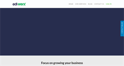 Desktop Screenshot of ediwerx.com